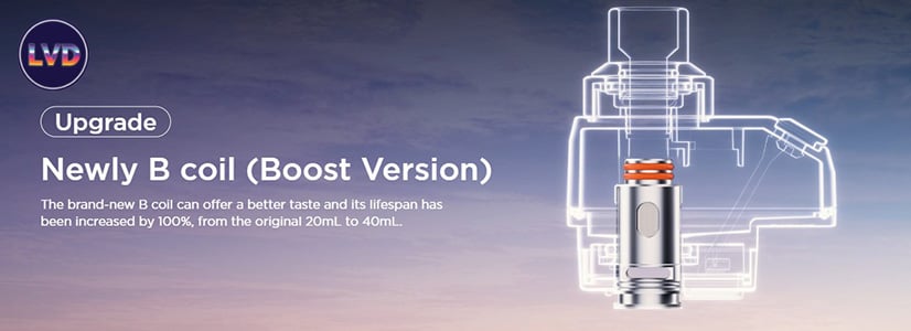 Cartouches et résistances B Series Aegis Hero 5 GeekVape